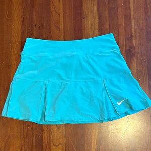 Nike Women's Teal Dri-Fit Tennis Mini Skirt, Size S